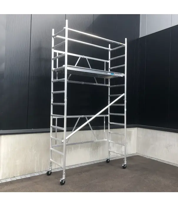 EuroScaffold Échafaudage pliant Euroscaffold hauteur de travail 4,50 m