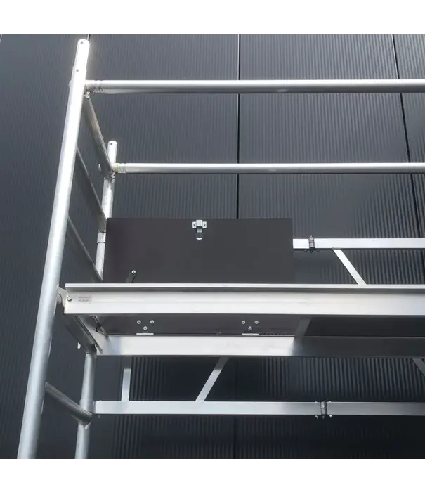 EuroScaffold Échafaudage pliant Euroscaffold hauteur de travail 4,50 m