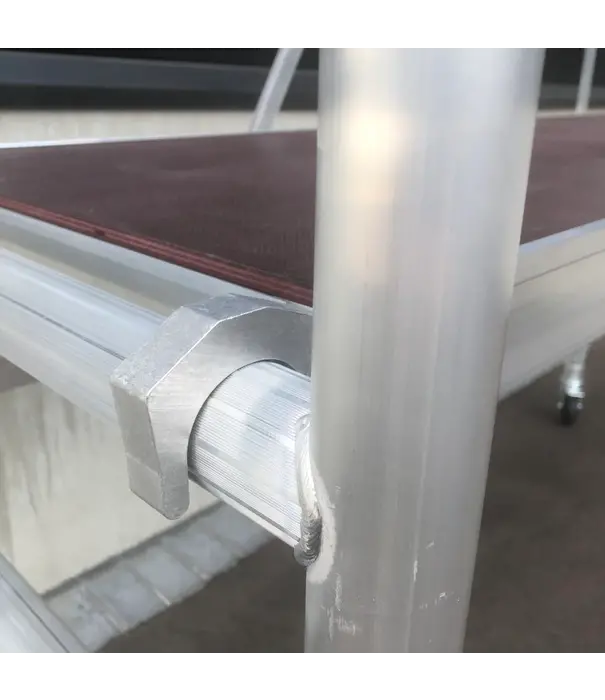 EuroScaffold Échafaudage pliant Euroscaffold hauteur de travail 4,50 m