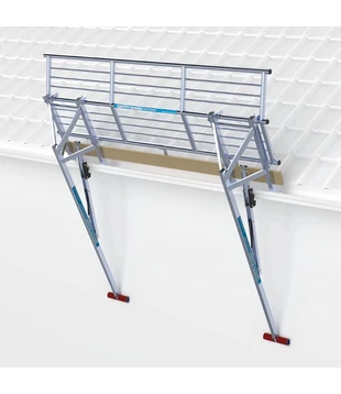 SGS Edge Dachrandsicherung 3 Meter Schrägdach