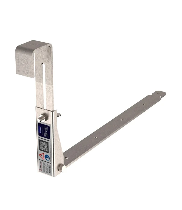 EuroScaffold SGS Edge Dachrandsicherung 3 Meter | Schrägdach bis 60°