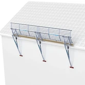 SGS Edge dakrandbeveiliging 6 meter schuin dak
