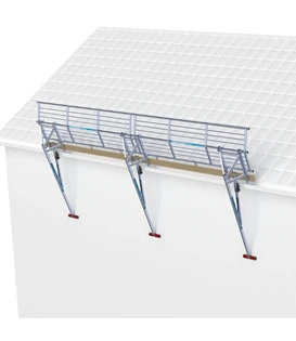 SGS Dachrandsicherung 6 Meter Steildach