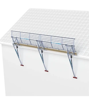 SGS protection de bord de toit 6 mètres toit en pente