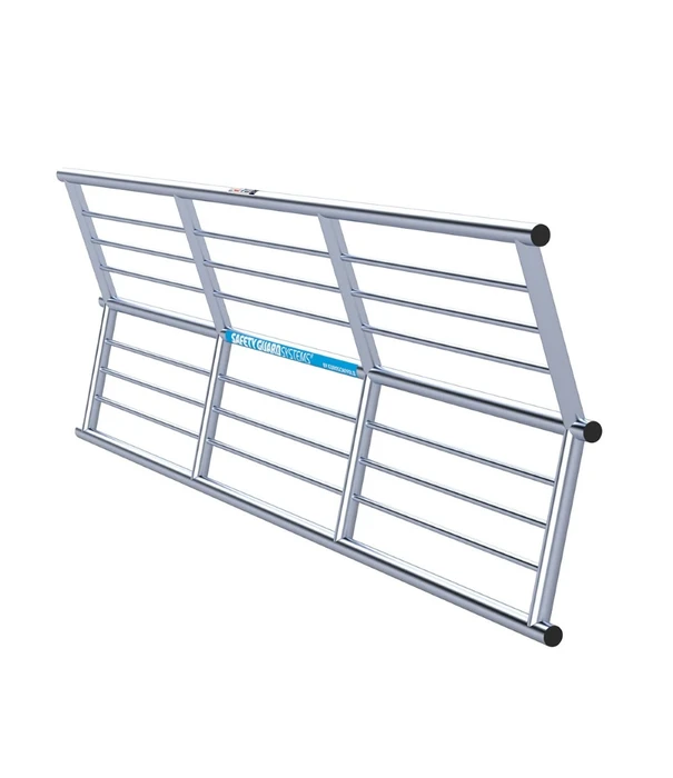 EuroScaffold SGS Edge Dachrandsicherung 6 Meter | Schrägdach bis 60°