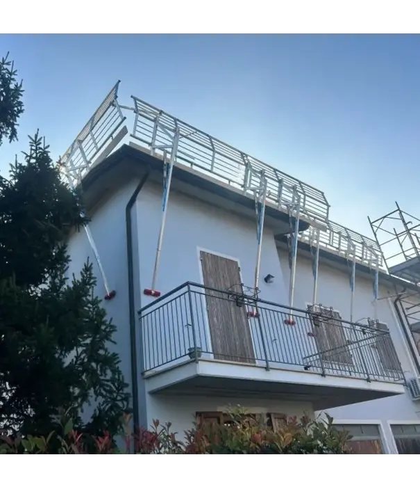 EuroScaffold SGS Edge Dachrandsicherung 6 Meter | Schrägdach bis 60°