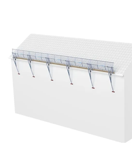 SGS Dachrandsicherung 15 Meter Steildach