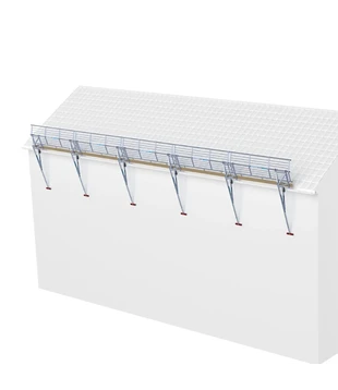 SGS Dachrandsicherung 15 Meter Steildach