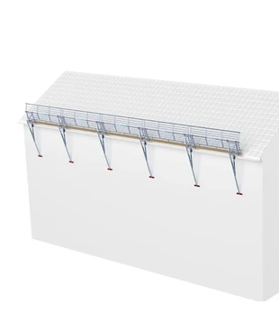 SGS Edge Dachrandsicherung 15 Meter Schrägdach