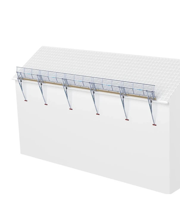 EuroScaffold SGS Edge Dachrandsicherung 15 Meter Steildach