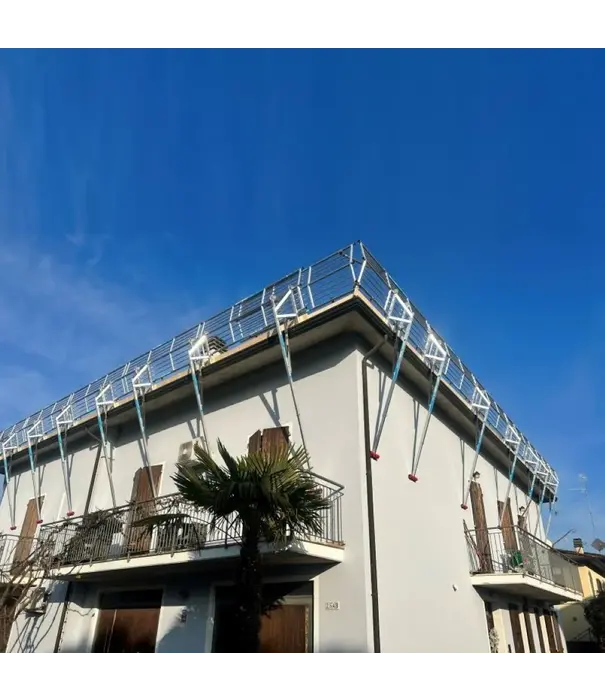 EuroScaffold SGS Edge Dachrandsicherung 15 Meter Steildach