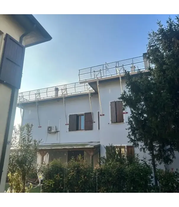 EuroScaffold SGS Edge Dachrandsicherung 15 Meter Steildach