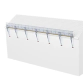 SGS Edge dakrandbeveiliging 18 meter schuin dak