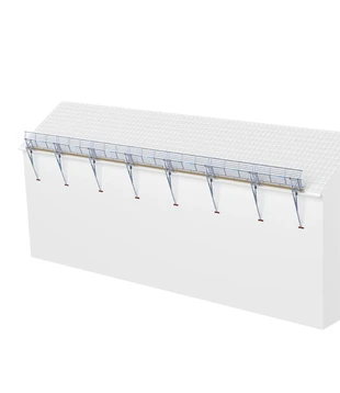 SGS Edge Dachrandsicherung 21 Meter Schrägdach