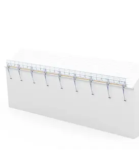 SGS Edge Dachrandsicherung 24 Meter Schrägdach