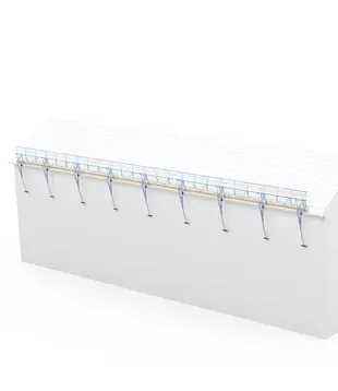 SGS Edge dakrandbeveiliging 24 meter schuin dak