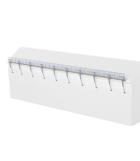 SGS Edge Dachrandsicherung 27 Meter Schrägdach