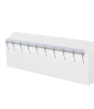 SGS Edge Dachrandsicherung 27 Meter Schrägdach