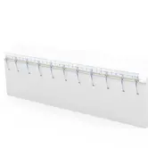 SGS Edge dakrandbeveiliging 30 meter schuin dak