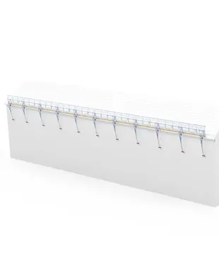 SGS Edge dakrandbeveiliging 30 meter schuin dak