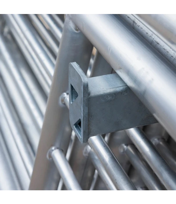 EuroScaffold SGS Edge protection de bord de toit cadre de transport