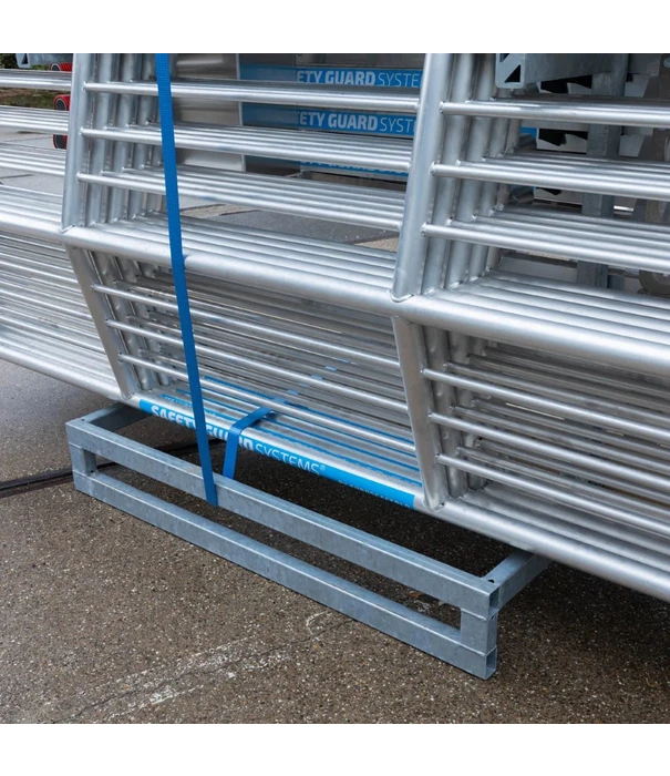 EuroScaffold SGS Edge protection de bord de toit cadre de transport