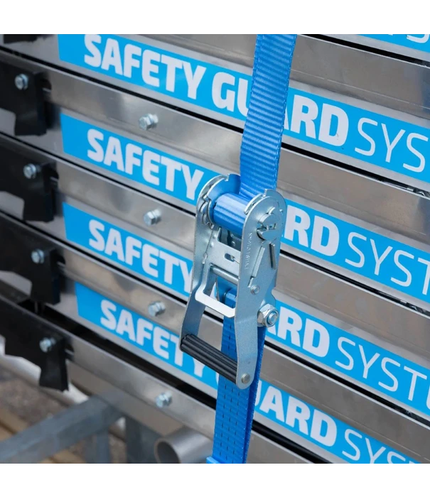 EuroScaffold SGS Edge protection de bord de toit cadre de transport