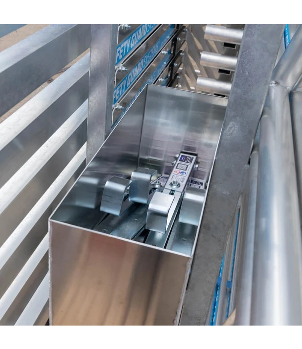 EuroScaffold SGS Edge protection de bord de toit cadre de transport