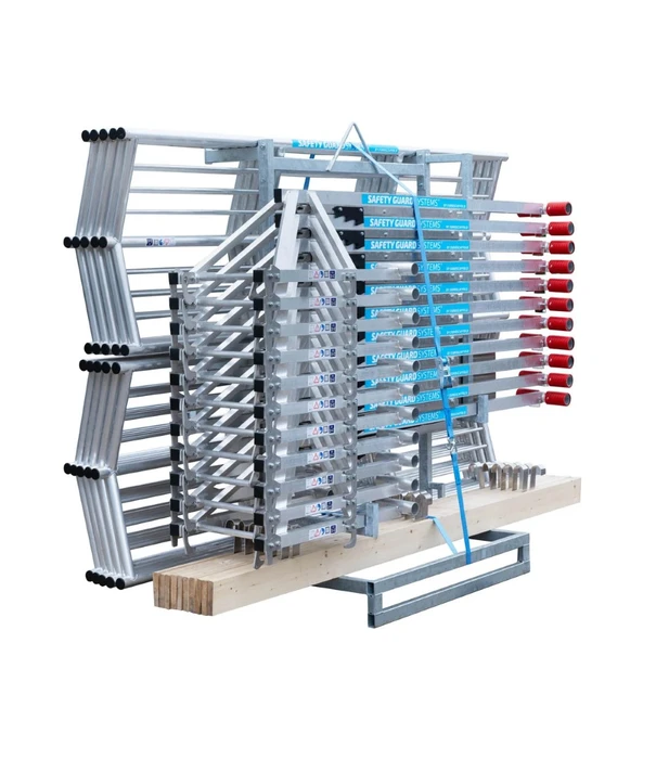 EuroScaffold SGS Edge protection de bord de toit cadre de transport