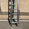 Tubesca Tubesca Platinium Seilzugleiter 2x18 Sprossen