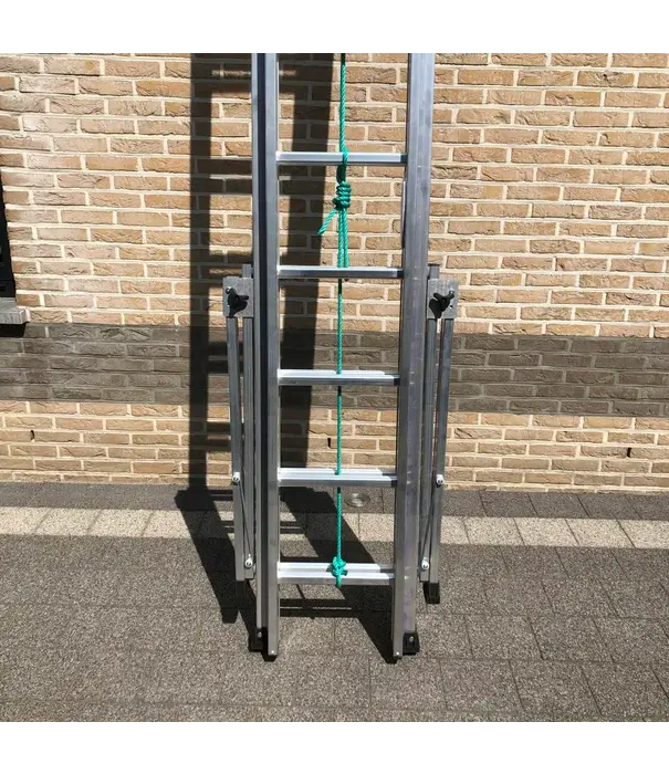 Tubesca Tubesca Platinium Seilzugleiter 2x16 Sprossen