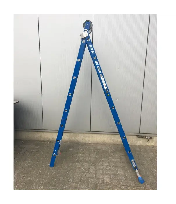 ASC ASC XD ladder 2x8 sporten met stabilisatiebalk