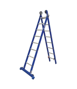 ASC XD ladder 2x8 sporten met stabilisatiebalk