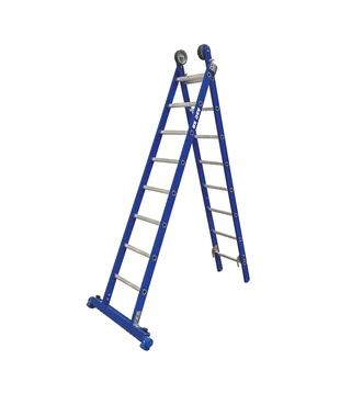 ASC XD ladder 2x8 sporten met stabilisatiebalk