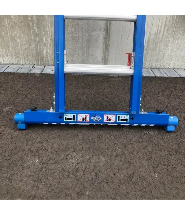 ASC ASC XD ladder 2x8 sporten met stabilisatiebalk