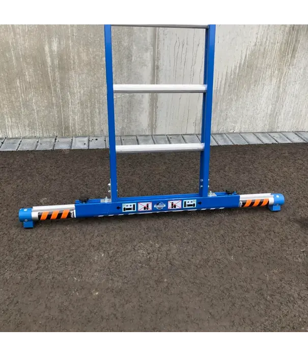 ASC ASC XD ladder 2x8 sporten met stabilisatiebalk