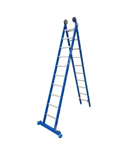 ASC XD ladder 2x10 sporten met stabilisatiebalk
