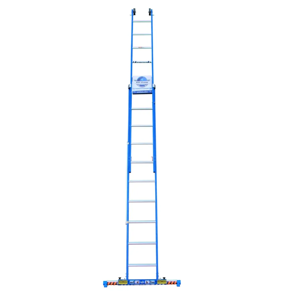 ASC ASC XD Anlegeleiter 2x10 Sprossen mit Traverse