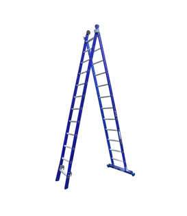 ASC XD ladder 2x12 sporten met stabilisatiebalk