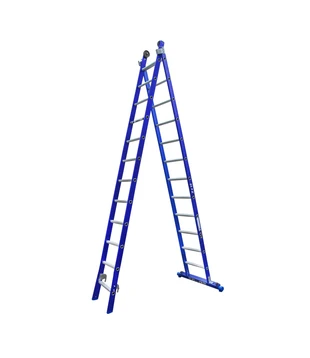 ASC XD ladder 2x12 sporten met stabilisatiebalk