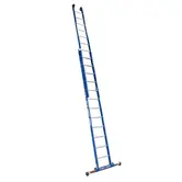 ASC XD Anlegeleiter 2x16 Sprossen mit Traverse