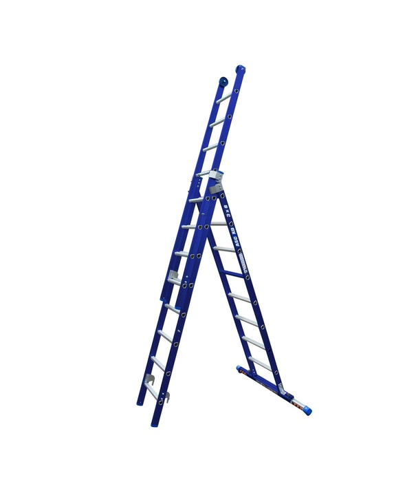 ASC ASC XD ladder 3x8 sporten met stabilisatiebalk