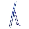 ASC ASC XD Anlegeleiter 3x10 Sprossen mit Traverse