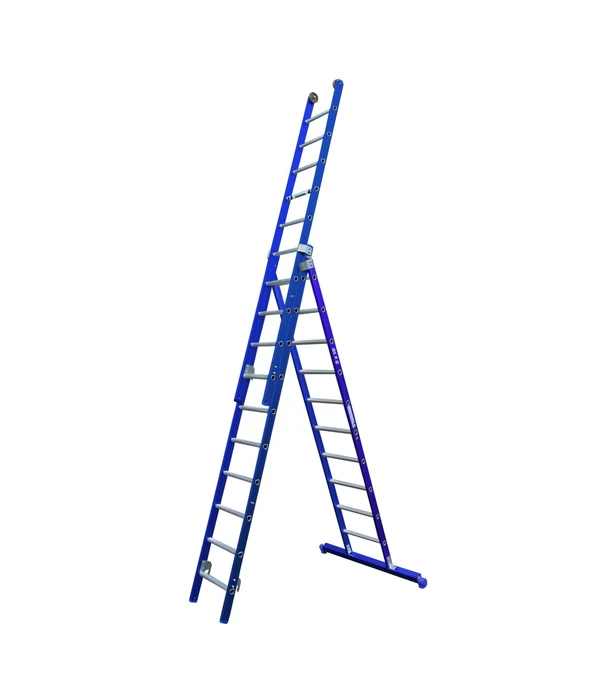 ASC ASC XD ladder 3x10 sporten met stabilisatiebalk