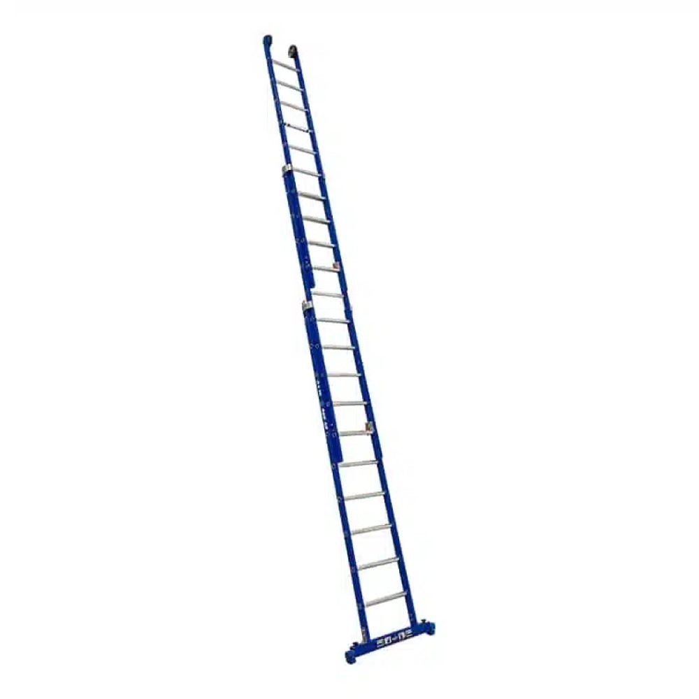 ASC ASC XD Anlegeleiter 3x10 Sprossen mit Traverse