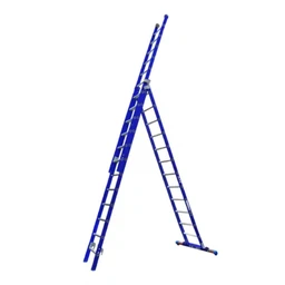 ASC ASC XD ladder 3x12 sporten met stabilisatiebalk