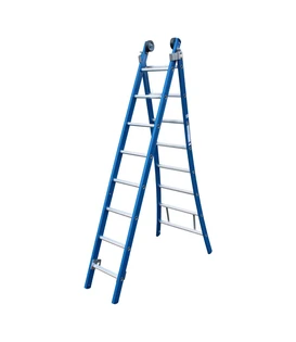 ASC Premium omvormbare ladder 2x8 sporten