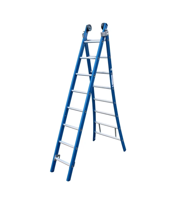 ASC ASC Premium omvormbare ladder 2x8 sporten