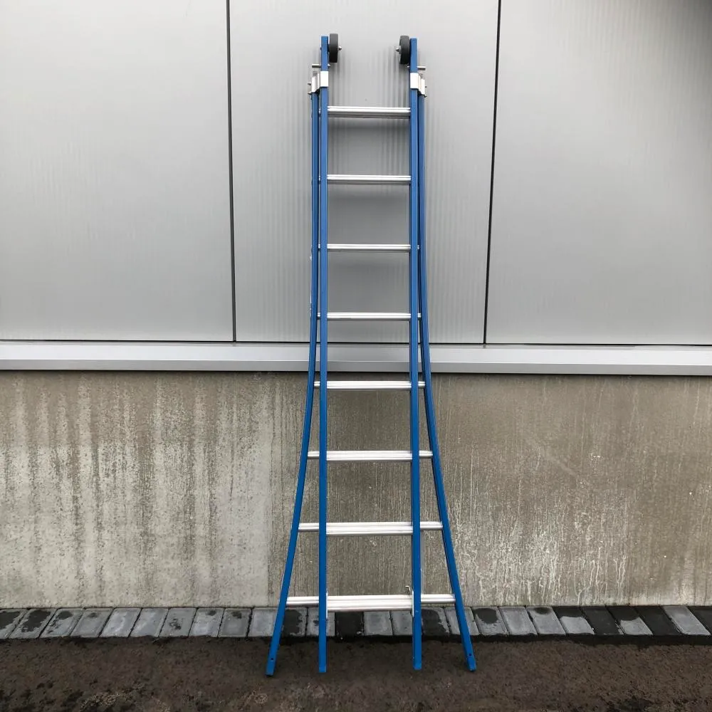 ASC ASC Premium omvormbare ladder 2x8 sporten