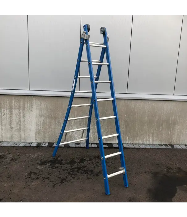 ASC ASC Premium omvormbare ladder 2x8 sporten